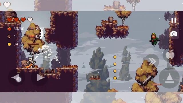 Apple Knight || World 2 Level 7 - 8 || Part 9 смотреть онлайн