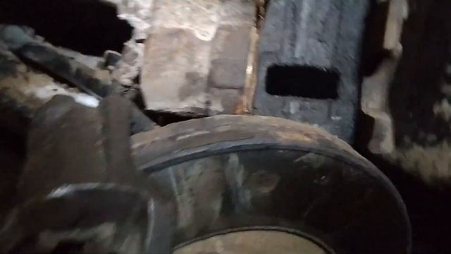 замена передних колодок  хендай Н1