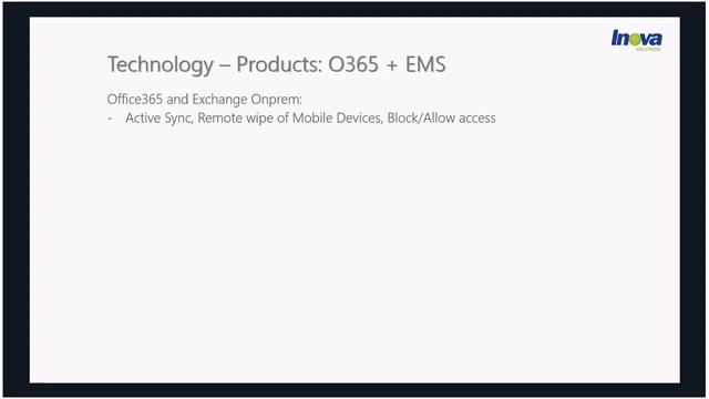 Inova Webinar: Protect Your Organization - Enterprise Mobility + Security смотреть онлайн
