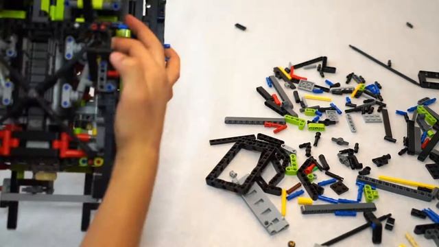 Lego Lamborghini Sian unboxing and speed build смотреть онлайн