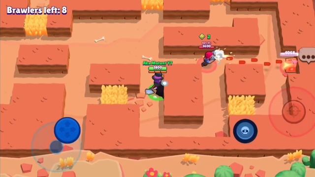 Playing Mortis for the first time | Brawl Stars смотреть онлайн
