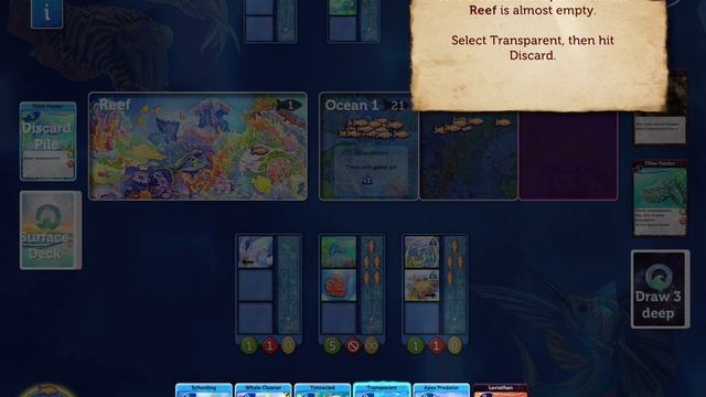 Oceans Board Game Lite: iOS / Android Gameplay Walkthrough Part 1 (by North Star Games) смотреть онлайн