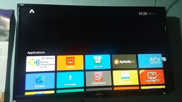 Walton Smart Android LED Tv Wallpaper setup system,টিভিতে ওয়ালপেপার সেভ করুন|Iqbal primo смотреть онлайн