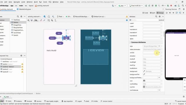How To Record Video Of Your App Running In Emulator Or Device From Android Studio?