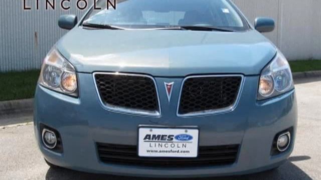 Used 2009 Pontiac Vibe Ankeny IA смотреть онлайн
