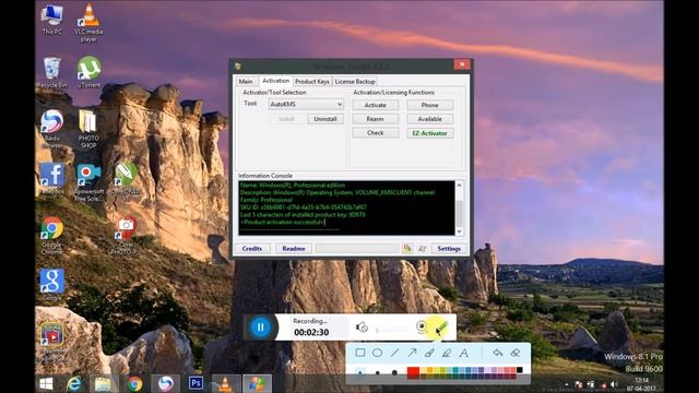 how to activate any windows ,8 1,8 7 10(microsoft tool kit) смотреть онлайн