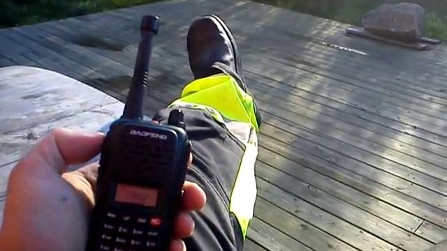 FRN 446 Mhz " Free Radio Network " Part 1 смотреть онлайн