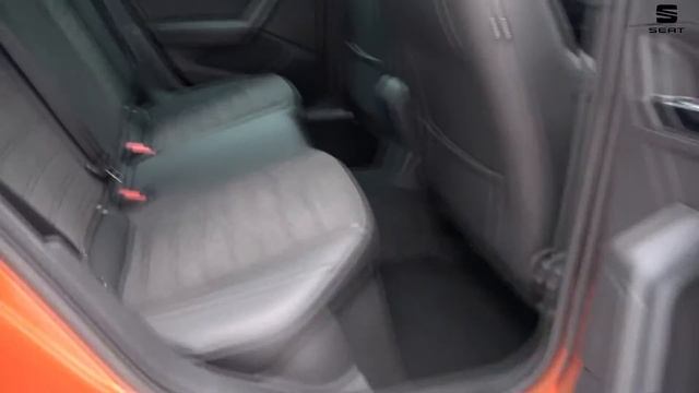 CMG SEAT SLIGO: 2020 SEAT Arona 1.4TSI FR PLUS 150BHP Manual Eclipse Orange / Alcantara Leather смотреть онлайн