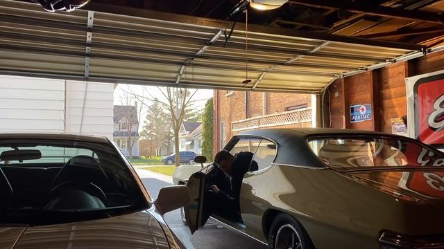 1972 Pontiac lemans backing into garage #2 смотреть онлайн