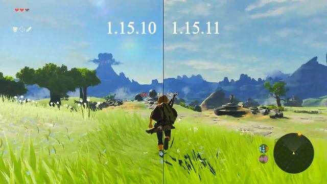 The Legend of Zelda: Breath of the Wild | Cemu 1.15.10 vs 1.15.11 | AMD FX 8300 | GTX 1060 3gb смотреть онлайн