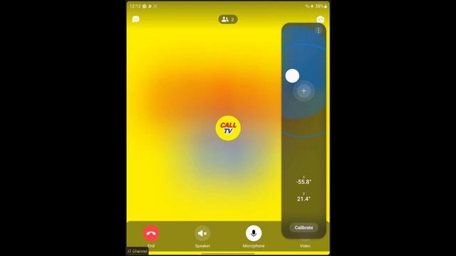 Mail Agent Incoming Call on Samsung Z Fold 3 (Screen Video) смотреть онлайн