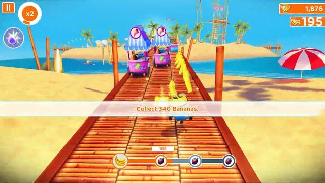 Despicable Me: Minion Rush - Level 14 смотреть онлайн
