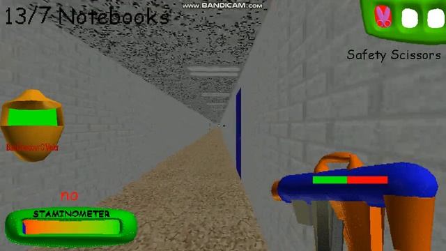 Baldi love nerf guns remastered | chapter 3 | hard bossfight with 2 baldi смотреть онлайн