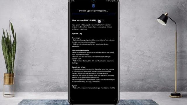 Realme C35 C.12 New Software Update//Realme C35 Android 12 Stable Update//Add new features смотреть онлайн