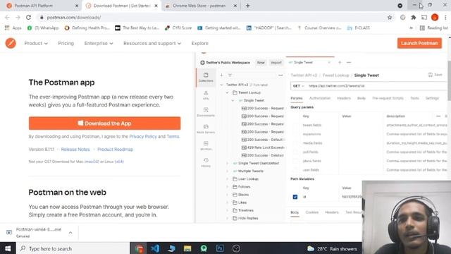 Installation - Postman смотреть онлайн