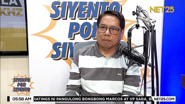 Siyento Por Siyento | April 3, 2024 смотреть онлайн