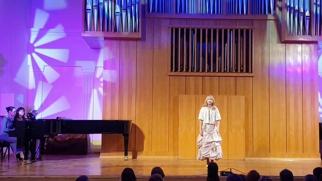 Тоска по весне, исполняет Титкова Елизавета 10 лет смотреть онлайн
