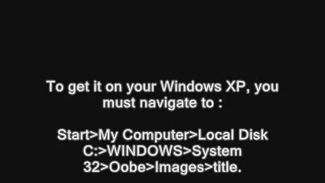 Windows XP Secret Song смотреть онлайн