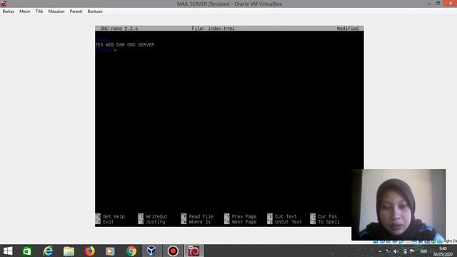 Konfigurasi mail server debian 8 смотреть онлайн