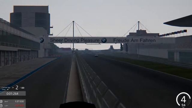 Alfa GTA @ Nurburgring Sprint Assetto Corsa 1080p 60fps смотреть онлайн