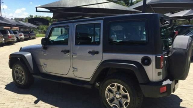 2013 JEEP WRANGLER 3.6 RUBICON UNLIMITED AUTO Auto For Sale On Auto Trader South Africa смотреть онлайн