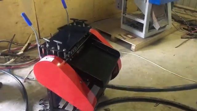 Станок для разделки кабеля SG-006C смотреть онлайн