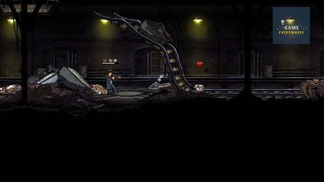 GUNS GORE AND CANNOLI 2 PC (play with Xbox OneS gamepad) Walkthrough PART 4 смотреть онлайн