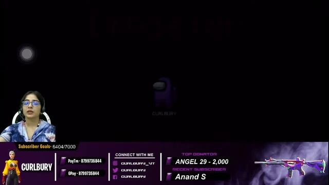 🔴 PUBG MOBILE LIVE : FUN STREAMS WITH CURLBURY | ROAD TO 7K смотреть онлайн