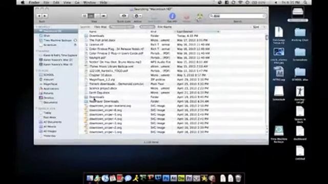 Costomize Dock in Mac OSX смотреть онлайн