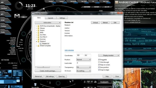 JARVIS for desktop tutorial смотреть онлайн
