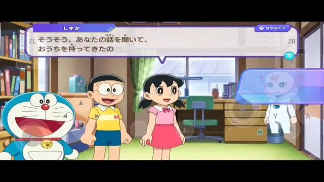 Doraemon nobita's space war 2021-Tes skyline emulator Nintendo switch android - Long play adventure смотреть онлайн