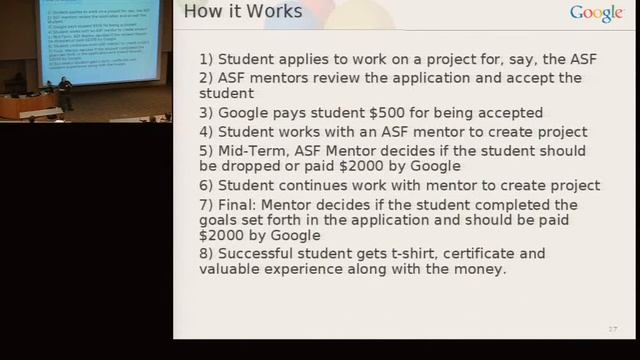 r | p 2006: Open Source and the Google Summer of Code - Chris DiBona смотреть онлайн