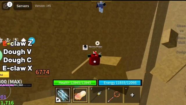 EASIEST DOUGH Combos Ever! [Mobile] | Blox Fruits смотреть онлайн