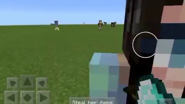 Girl friend mod minecraft pe смотреть онлайн