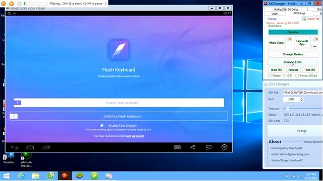 Auto Lead with jibit macro + Akchanger смотреть онлайн