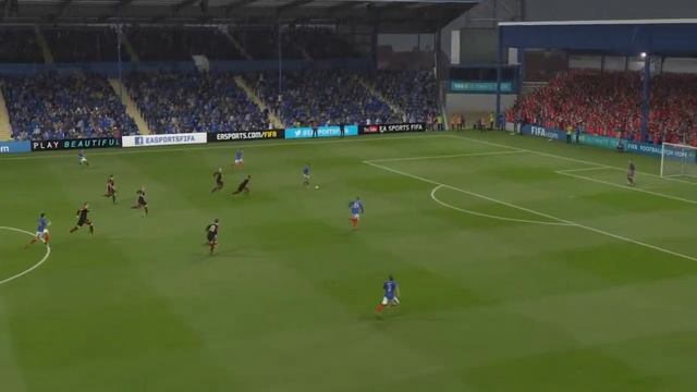 7-й тур Портсмут - Кроули ( контратака и гол ) смотреть онлайн