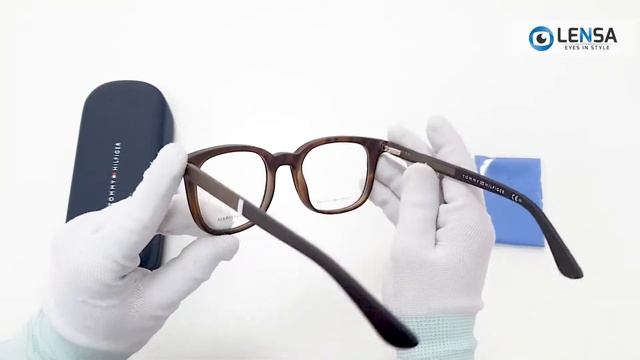Unboxing rame ochelari de vedere barbati TOMMY HILFIGER (S) TH 1477 N9P – LENSA.RO смотреть онлайн