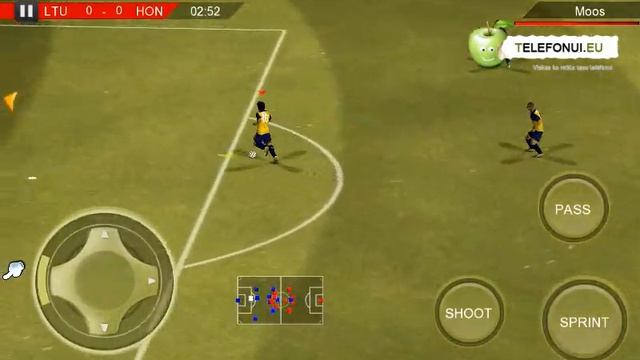 Real Football 2012 v1.5.4 | telefonui.eu смотреть онлайн