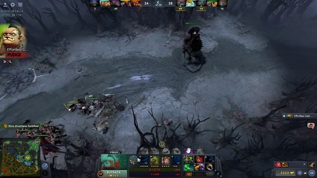 Stream Moments #5 by Effortless Gaming | Dota 2 смотреть онлайн
