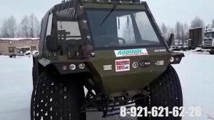ПРОДАН! Вездеход Лесник НЕ дорого! Из Карелии!