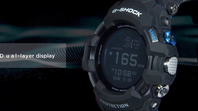 G-SQUAD PRO GSW-H1000 : CASIO G-SHOCK 🔥 смотреть онлайн