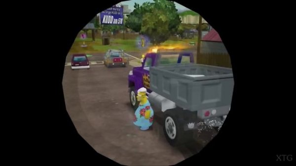 The Simpsons: Hit & Run PS2 Gameplay HD (PCSX2)