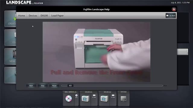 Landscape Workflow Management Software - User Interface and Help Files Video смотреть онлайн