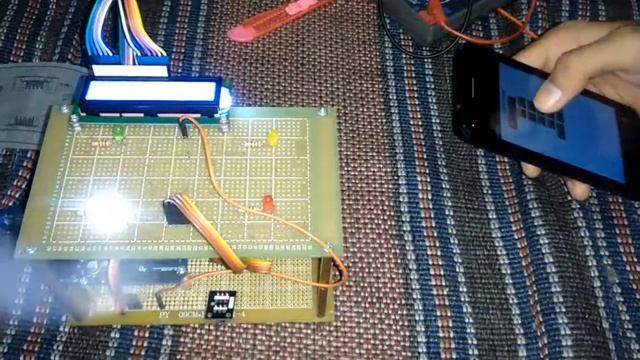 SmartHome - Control LED using Remote Infrared, Android and PC смотреть онлайн