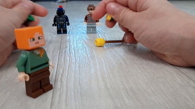 roblox and Lego 2 сезон 7 серия