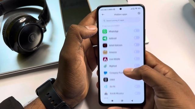 How to hide apps in Redmi note 12 pro /Redmi note 12 pro me app hide kaise kare/redmi app hide смотреть онлайн