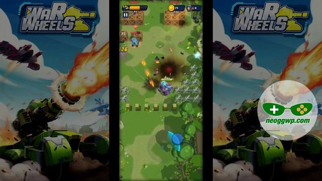 War Wheels (Android APK) - Rogue Archer Gameplay