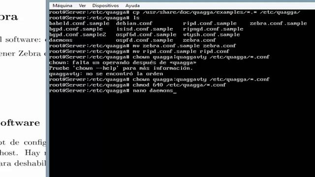Instalacion Quagga--"Ubuntu Server" смотреть онлайн