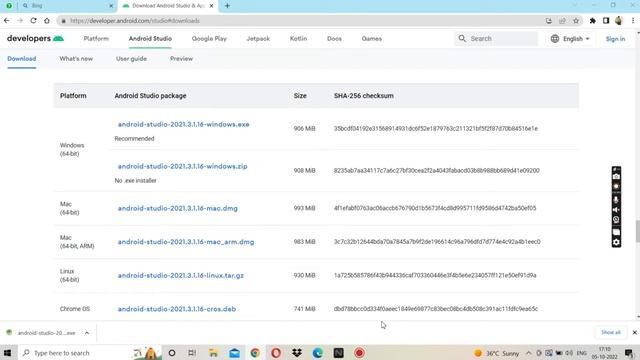 Set Up Android Studio | First step to becoming an App Developer! #google #DeveloperStudentClubs2022 смотреть онлайн