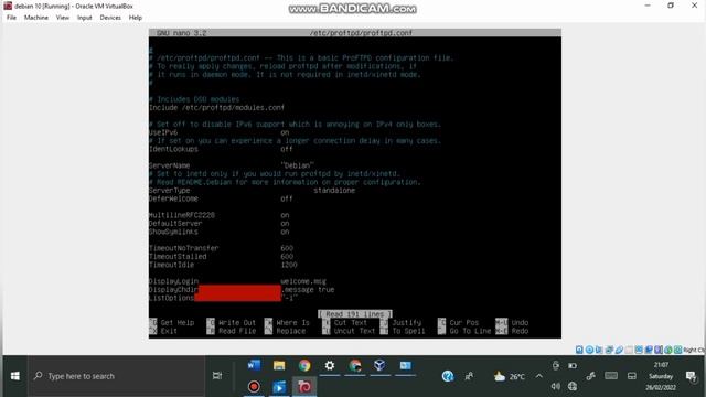 Mengkonfigurasi FTP Server Menggunakan Software Virtual Mesin dan Debian смотреть онлайн